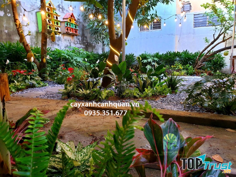 Thiết kế của Công ty TNHH Cảnh quan NP (NP LANDSCAPE)