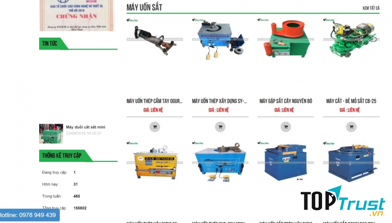Công ty TNHH cơ khí chế tạo công cụ Siêu Việt
