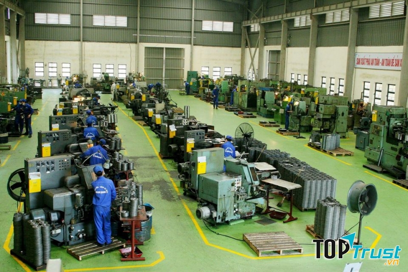 Công ty TNHH cơ khí Mạnh Quang