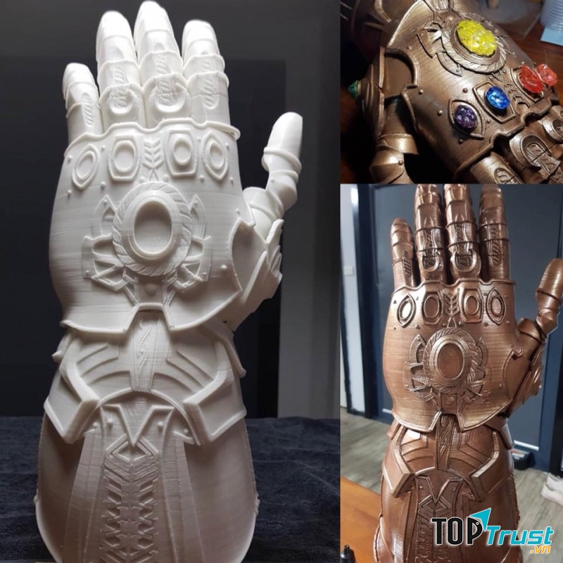 Bàn tay sắt được in 3D