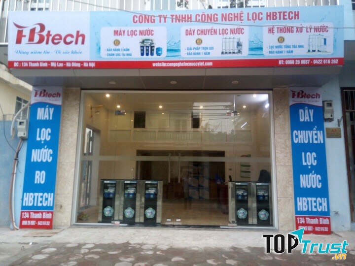 Công TY TNHH Công Nghệ Lọc HBTECH