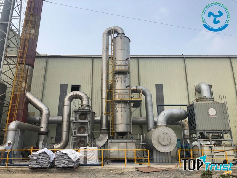 Công ty TNHH công nghệ môi trường Nông Lâm