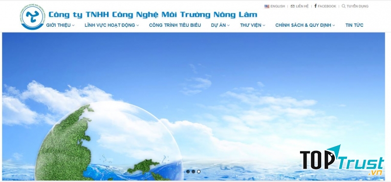 Công ty TNHH công nghệ môi trường Nông Lâm