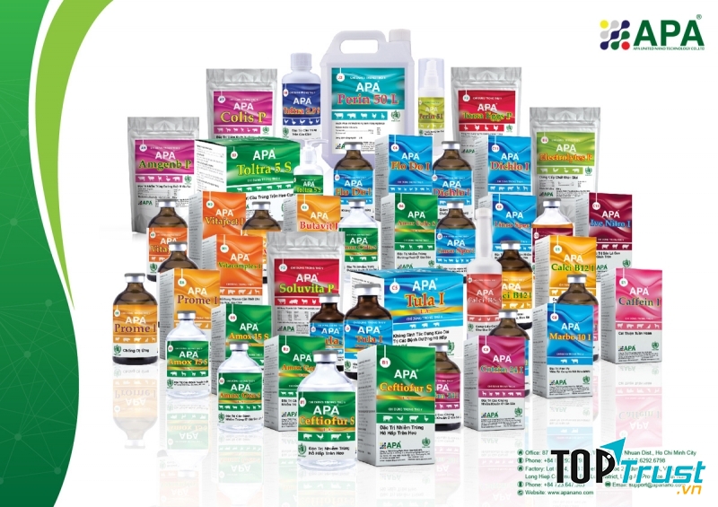Công ty TNHH Công nghệ Nano Hợp nhất APA