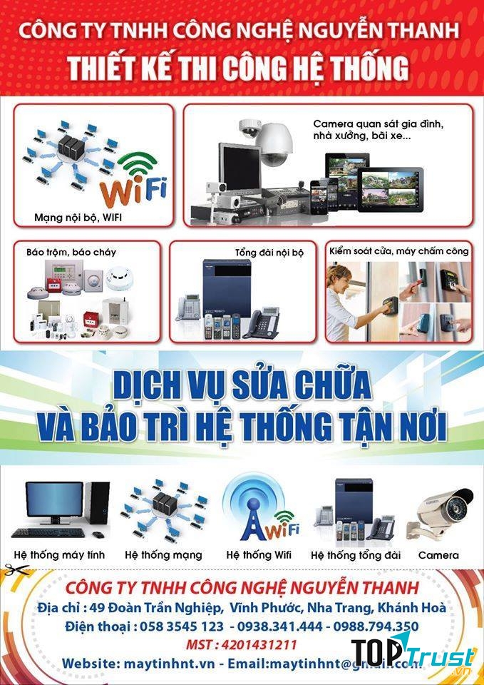 Cty TNHH Công nghệ Nguyễn Thanh