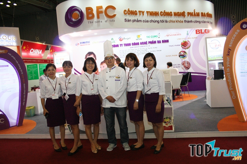 Công Ty TNHH Công Nghệ Phẩm Ba Đình