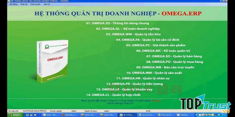Công ty TNHH công nghệ và giải pháp Omega