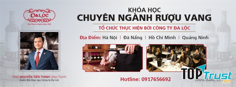 Đa Lộc ﻿là công ty tư nhân đầu tiên có giấy phép nhập khẩu,phân phối trực tiếp rượu vang