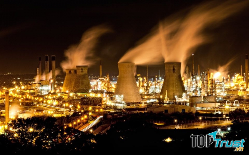 Công Ty TNHH Dầu Khí Đông Á