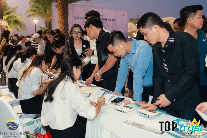 Việt An Property là đại lý phân phối độc quyền tòa Sapphire S1.09 dự án Vinhomes Ocean Park