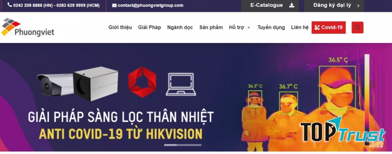 Công ty TNHH đầu tư và phát triển Phương Việt
