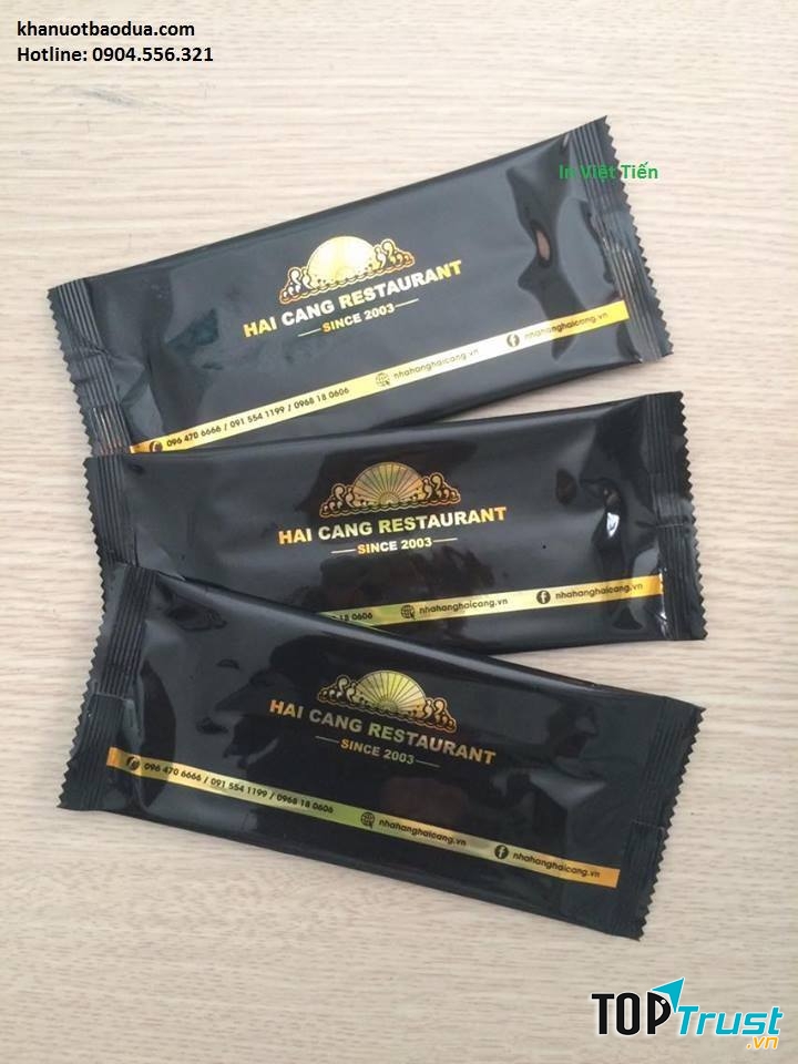 Khăn lạnh Việt Tiến