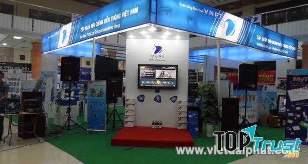 Việt Đại Phát sở hữu đội ngũ thiết kế mỹ thuật giàu kinh nghiệm.Quy trình thiết kế gian hàng chuyên nghiệp, linh hoạt theo từng nhu cầu của khách hàng.