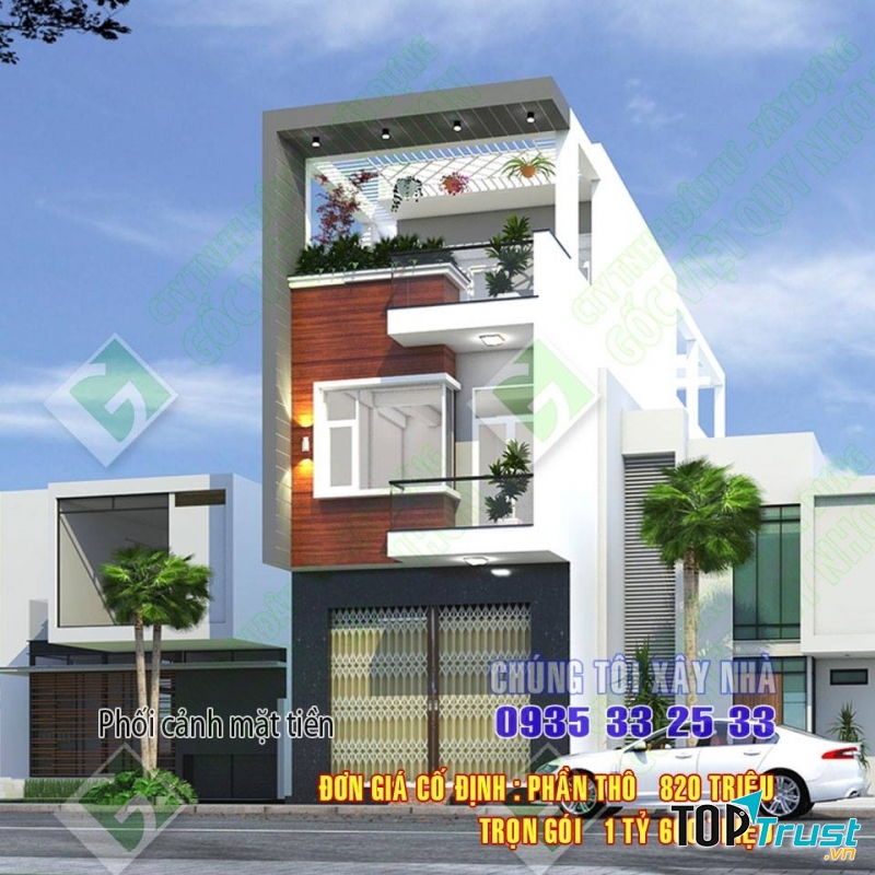 Công Ty TNHH Đầu Tư Xây Dựng Gốc Việt