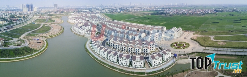 Một công trình kiến trúc mà công ty tham gia xây dựng.