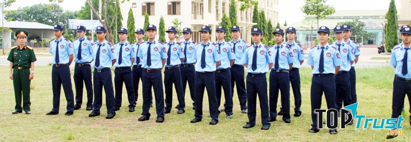 Khóa huấn luyện nghiệp vụ tại Công ty TNHH dịch vụ bảo vệ 24HVN