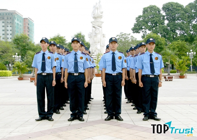 Đội ngũ nhân viên được đào tạo rất khắt khe trước khi được cấp giấy phép hoạt động tại công ty An Ninh