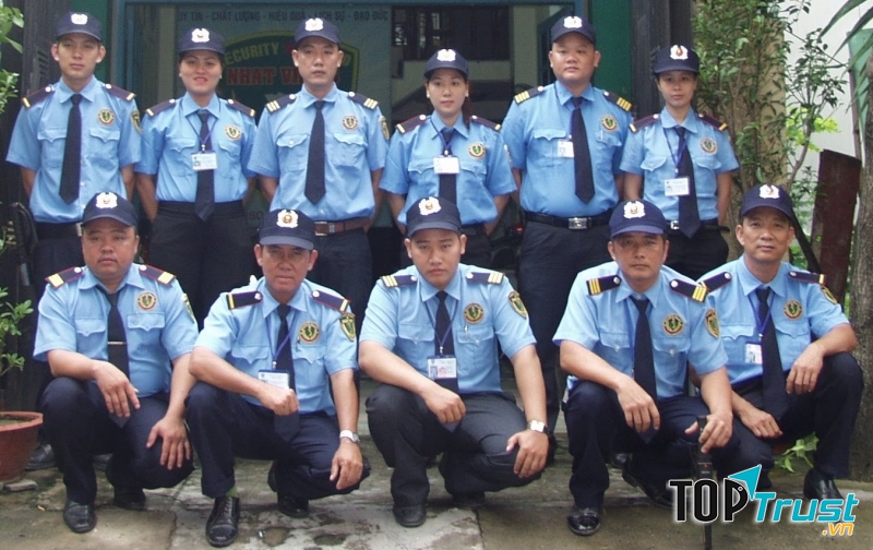 Đội ngũ nhân viên tại công ty