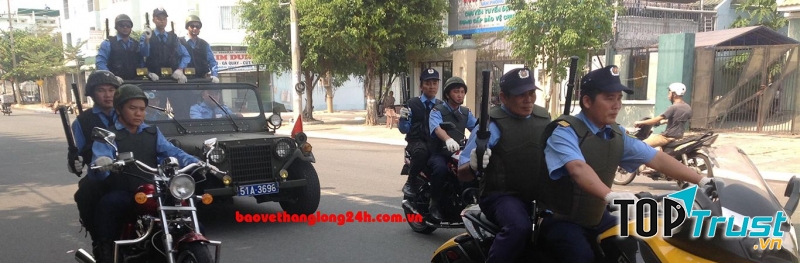 Dịch vụ Bảo Vệ Thăng Long 24H