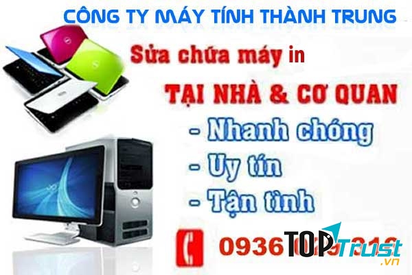 Công ty TNHH dịch vụ công nghệ Thành Trung