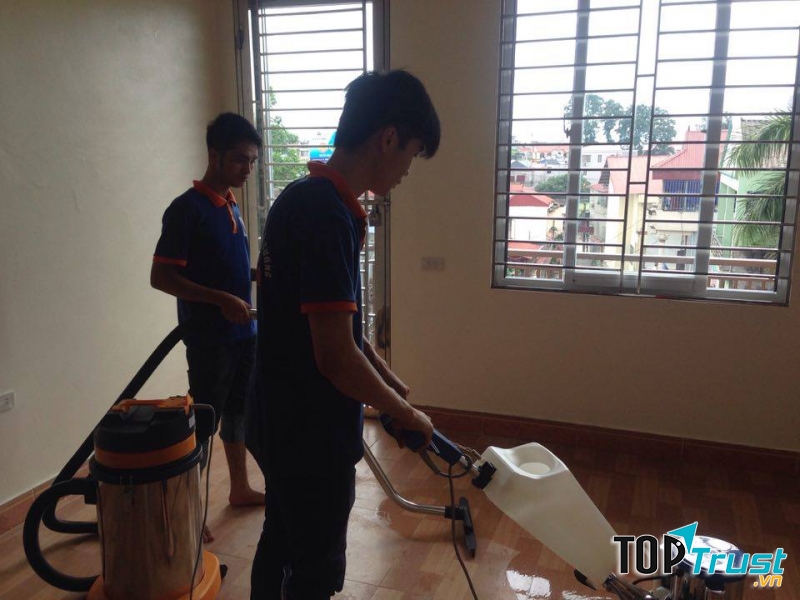 Công ty TNHH Dịch Vụ Lam Cường