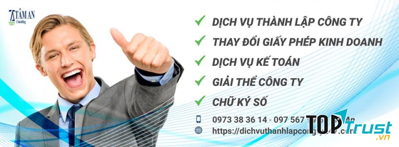 Công ty TNHH Dịch vụ tư vấn Tâm An