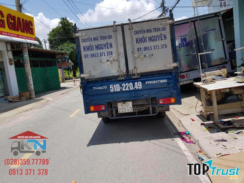 TAXI TẢI KHÔI NGUYÊN