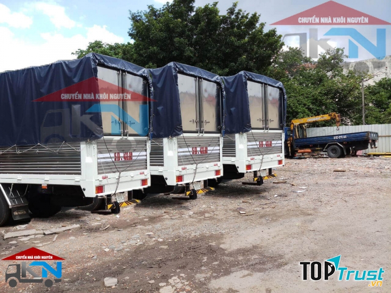 TAXI TẢI KHÔI NGUYÊN