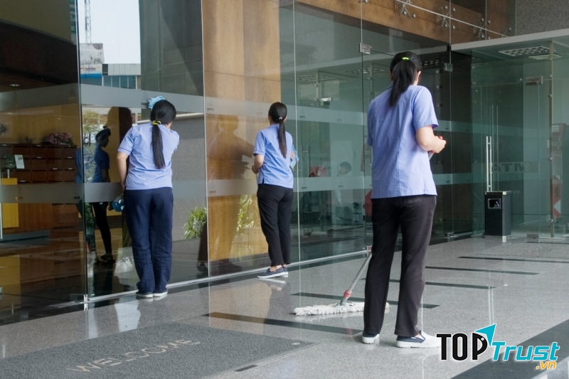 Công ty TNHH Dịch vụ Vệ sinh Minh Long