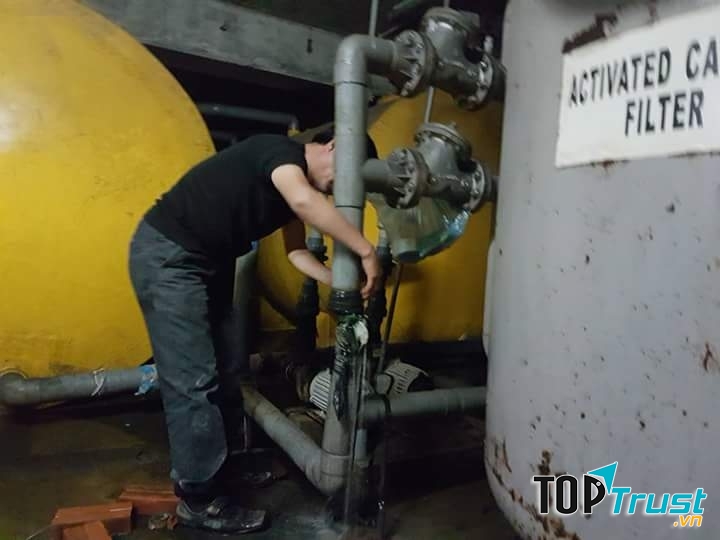 Đội ngũ kĩ thuật viên chuyên nghiệp