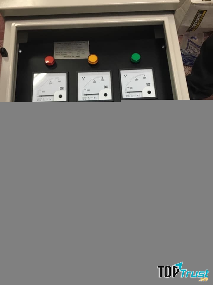 Sản phẩm đèn LED sau khi lắp đặt