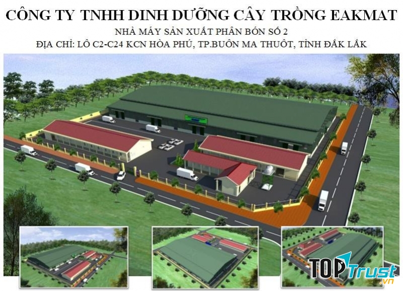 Công Ty TNHH dinh dưỡng cây trồng Eakmat