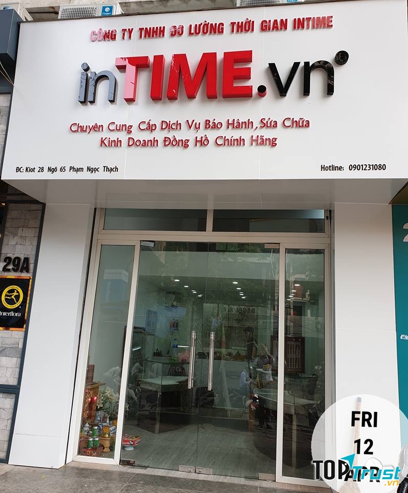 Công ty TNHH Đo Lường Thời Gian INTIME