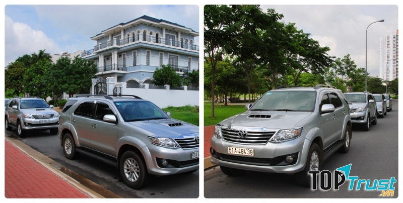 Xe của Hành Trình Việt