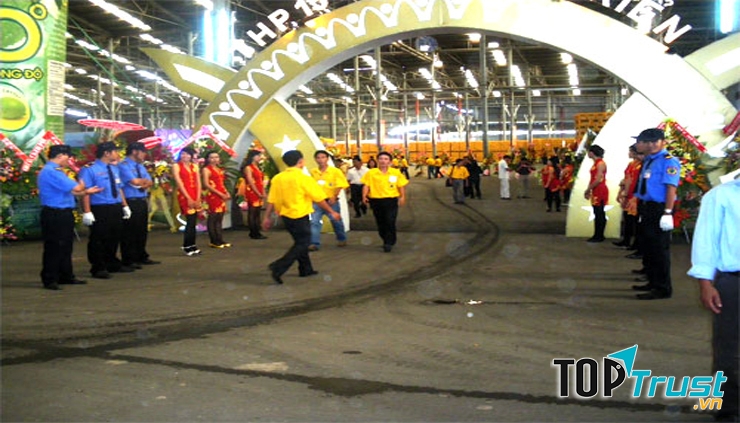 Công ty TNHH DV Bảo vệ An Phú Thăng Long