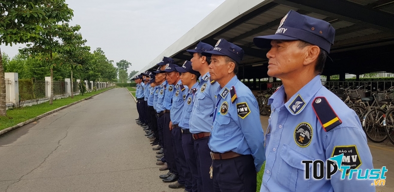 Công ty TNHH DV Bảo vệ Phát Minh Vượng