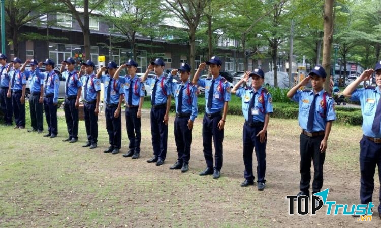 Công ty TNHH DV Bảo vệ Toàn Việt