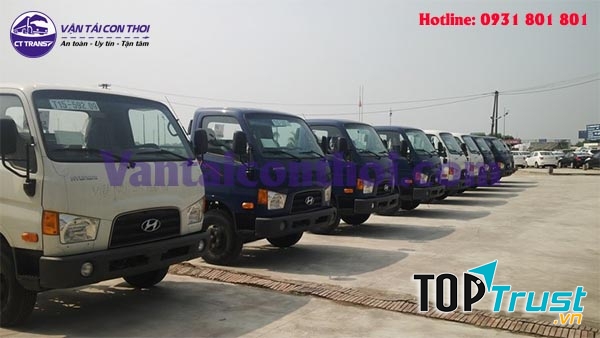 CÔNG TY TNHH DV VẬN TẢI CON THOI
