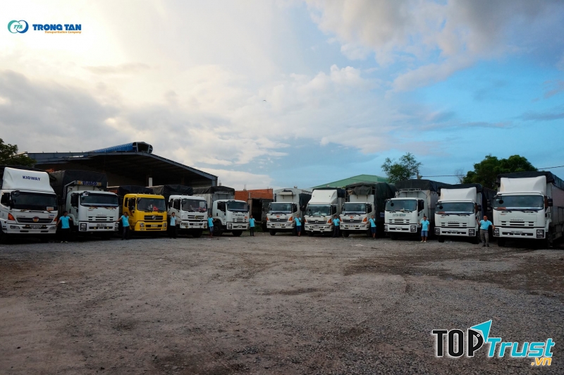 Công ty TNHH DV vận tải Trọng Tấn