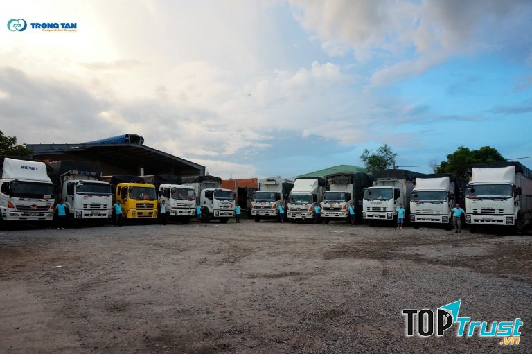 Công Ty TNHH  Dịch Vụ – Vận Tải TRỌNG TẤN