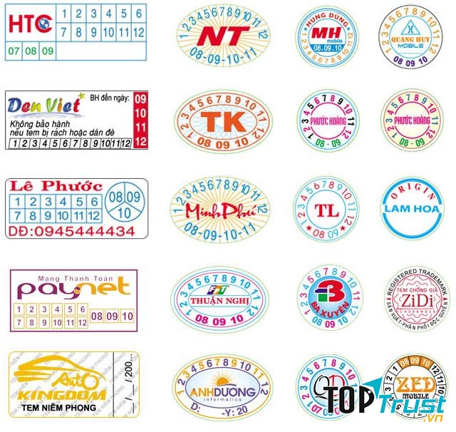 In tem nhãn giúp quảng bá thương hiệu