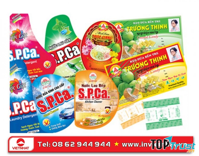 Tem nhãn Cung cấp thông tin cho người tiêu dùng