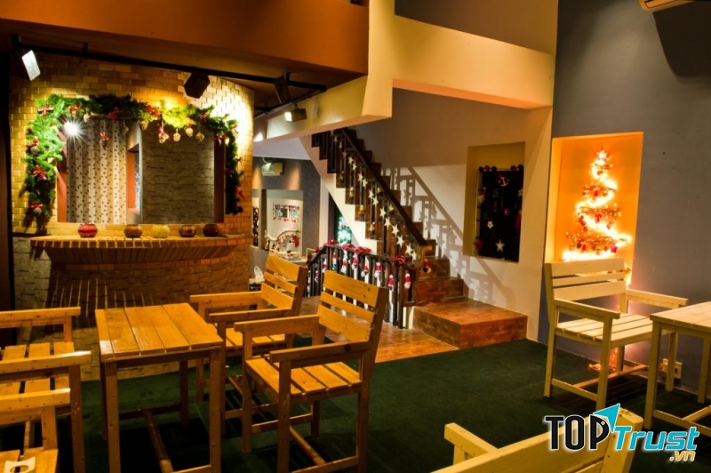 Thiết kế quán cafe
