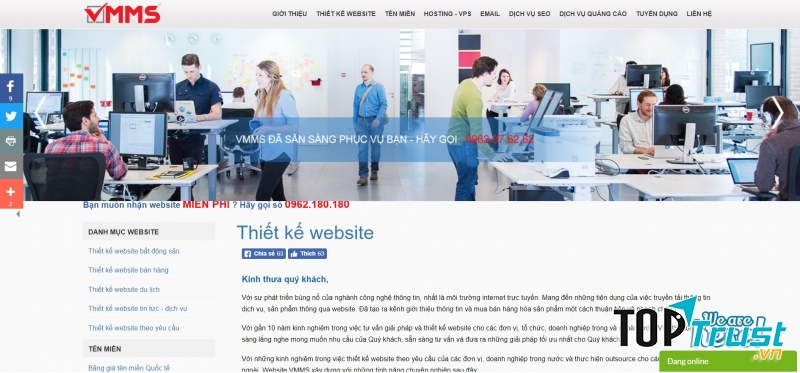 Công ty cổ phần dịch vụ truyền thông đa phương tiện Việt Nam