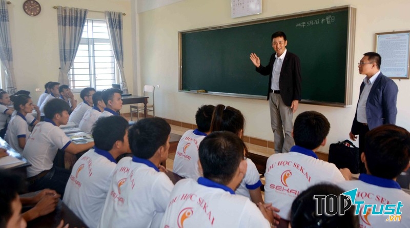 Trung tâm Nhật ngữ Sekai