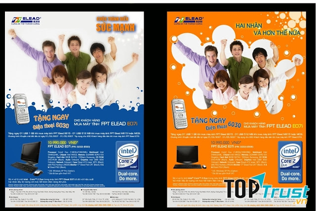 Tất cả các sản phẩm in tờ rơi – GIAO THỜI đều chất lượng cao. Mực lâu phai, sắc nét, thiết kế đẹp.