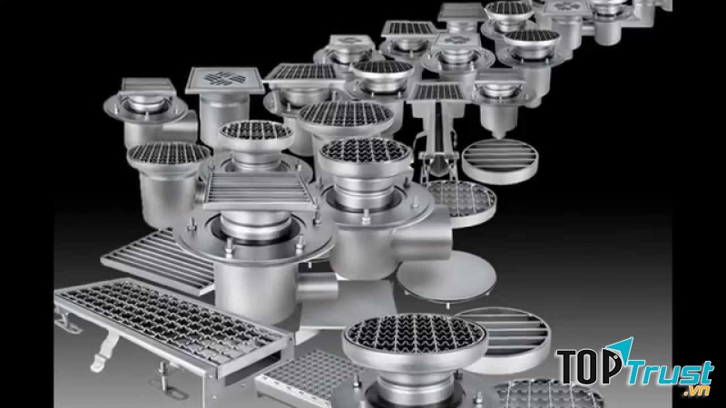 Sản xuất đồ dùng inox chất lượng cao