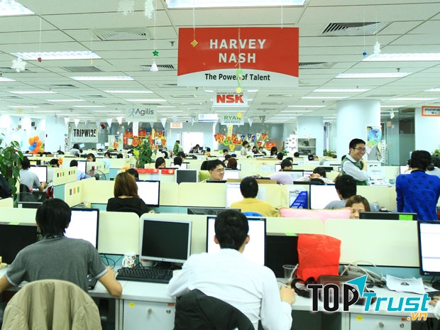Công ty TNHH Harvey Nash Việt Nam