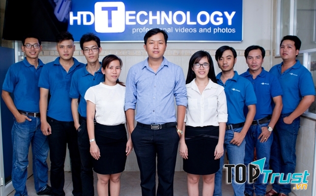 HD Technology có đội ngũ nhân viên giàu kinh nghiệm, trẻ trung, năng động.