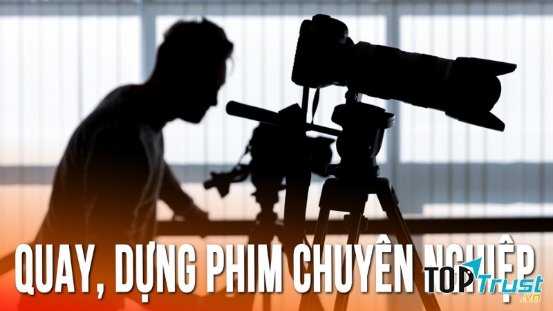 Chương trình học quay phim của Nguyễn Vịnh cung cấp các kiến thức về nguyên lý và cấu tạo của camera cùng các tính năng, chức năng chỉnh tay trên camera.